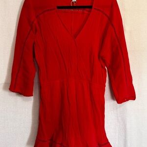 a.n.a Bold Red Garment